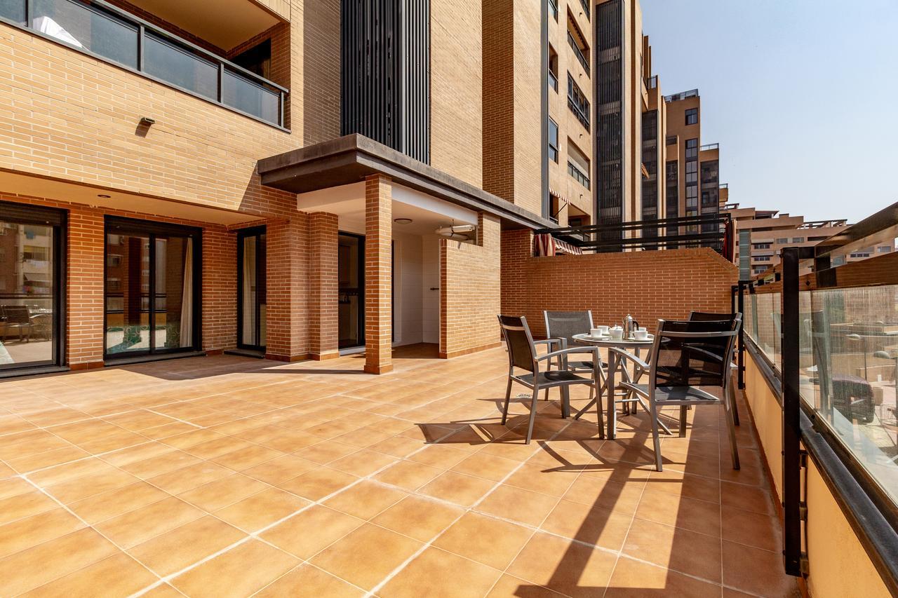 Realrent Puertomar Apartment Alicante Экстерьер фото